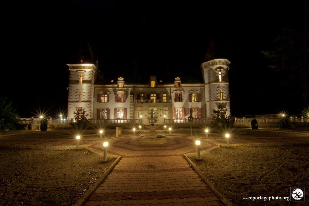 Maison D'Hotes Chateau De Lastours Espalais Exteriör bild