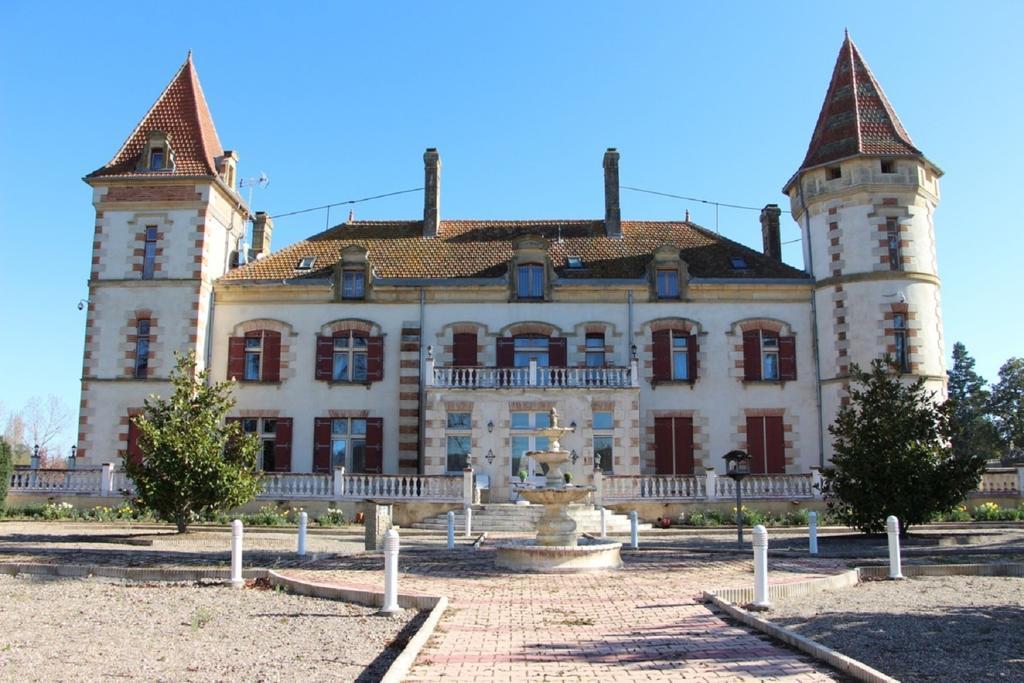 Maison D'Hotes Chateau De Lastours Espalais Exteriör bild