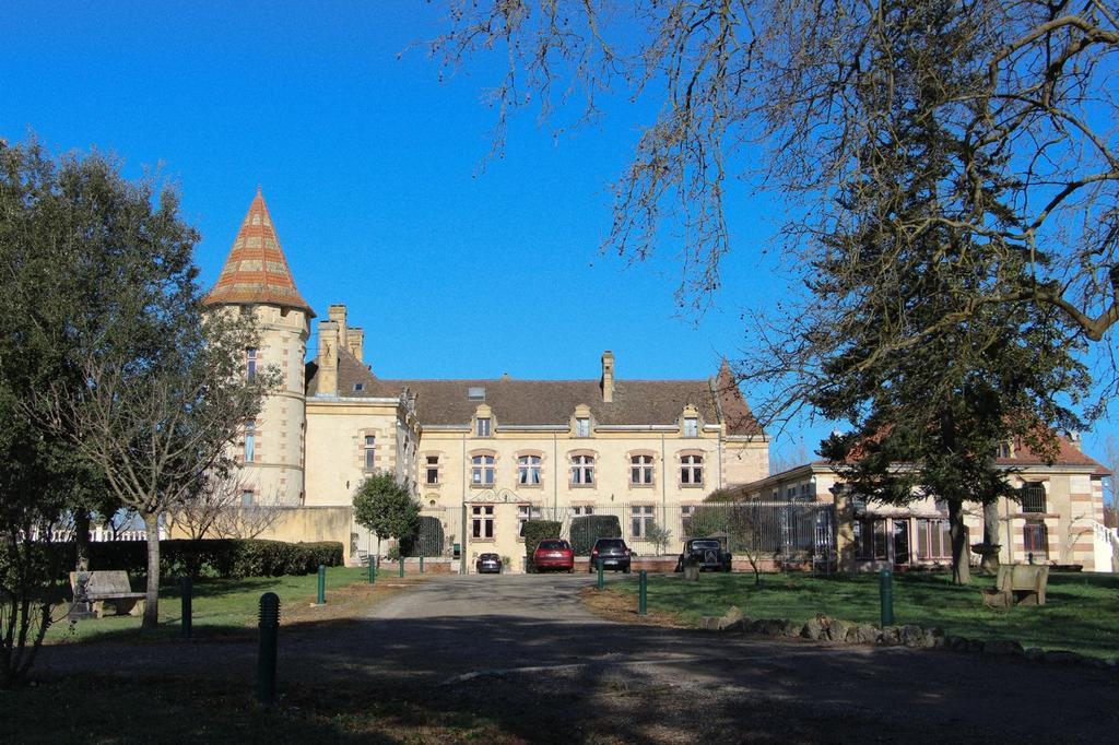 Maison D'Hotes Chateau De Lastours Espalais Exteriör bild