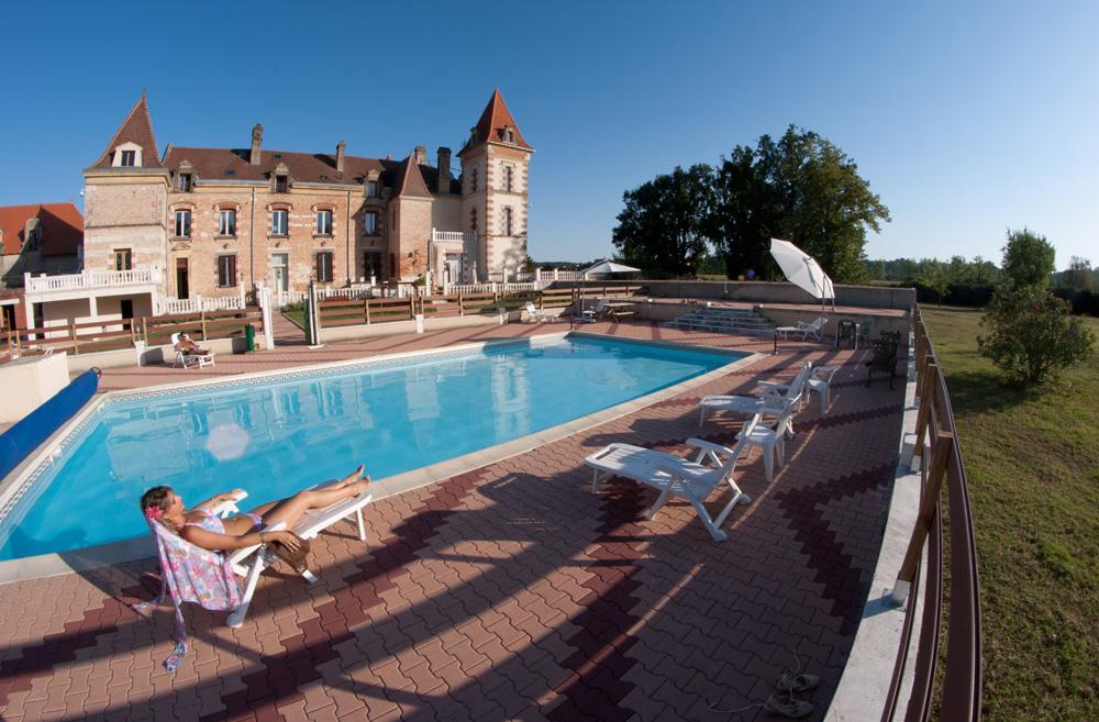 Maison D'Hotes Chateau De Lastours Espalais Exteriör bild